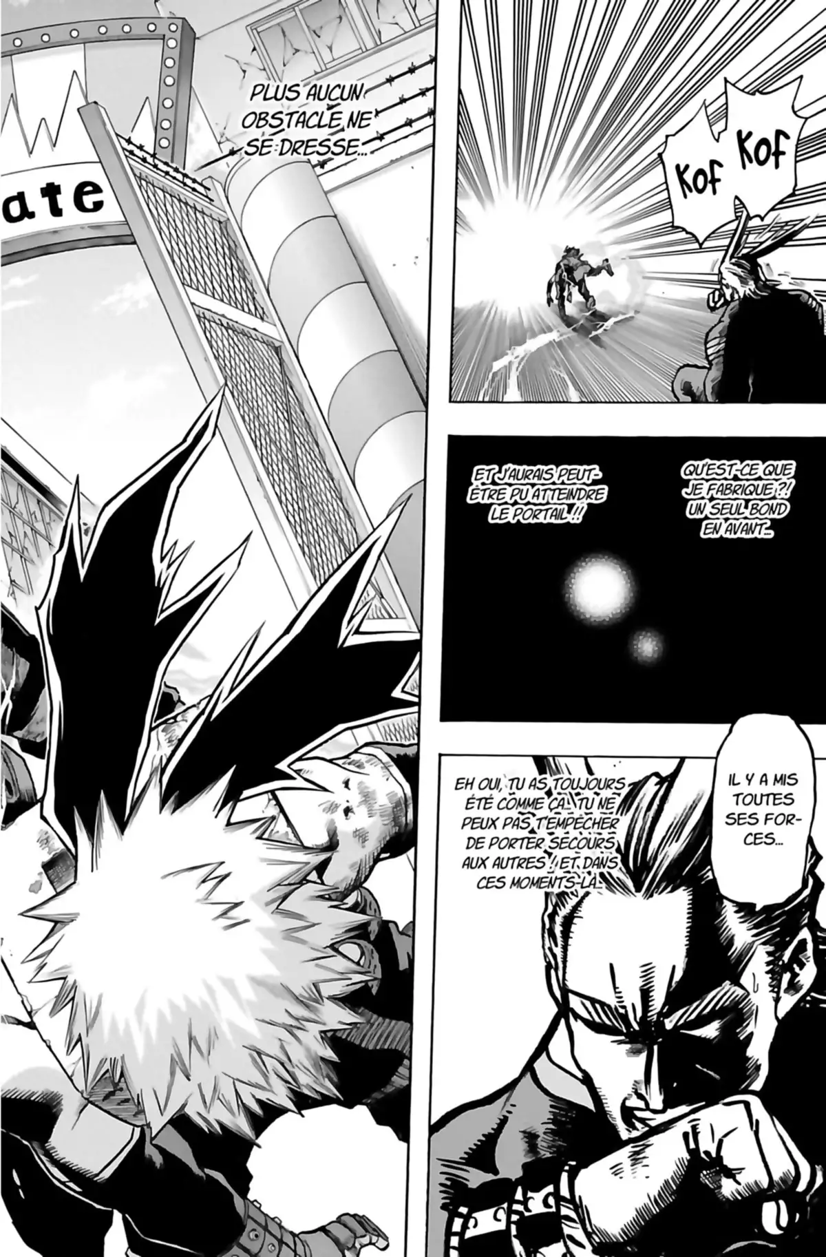 My Hero Academia Volume 8 page 66
