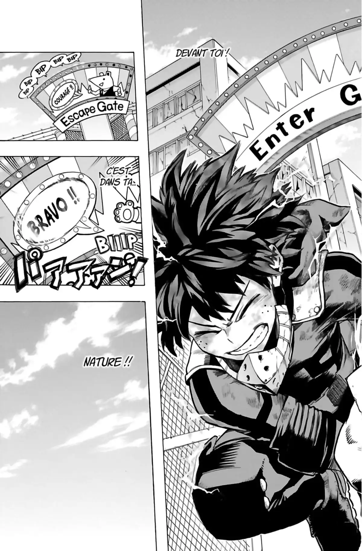 My Hero Academia Volume 8 page 67