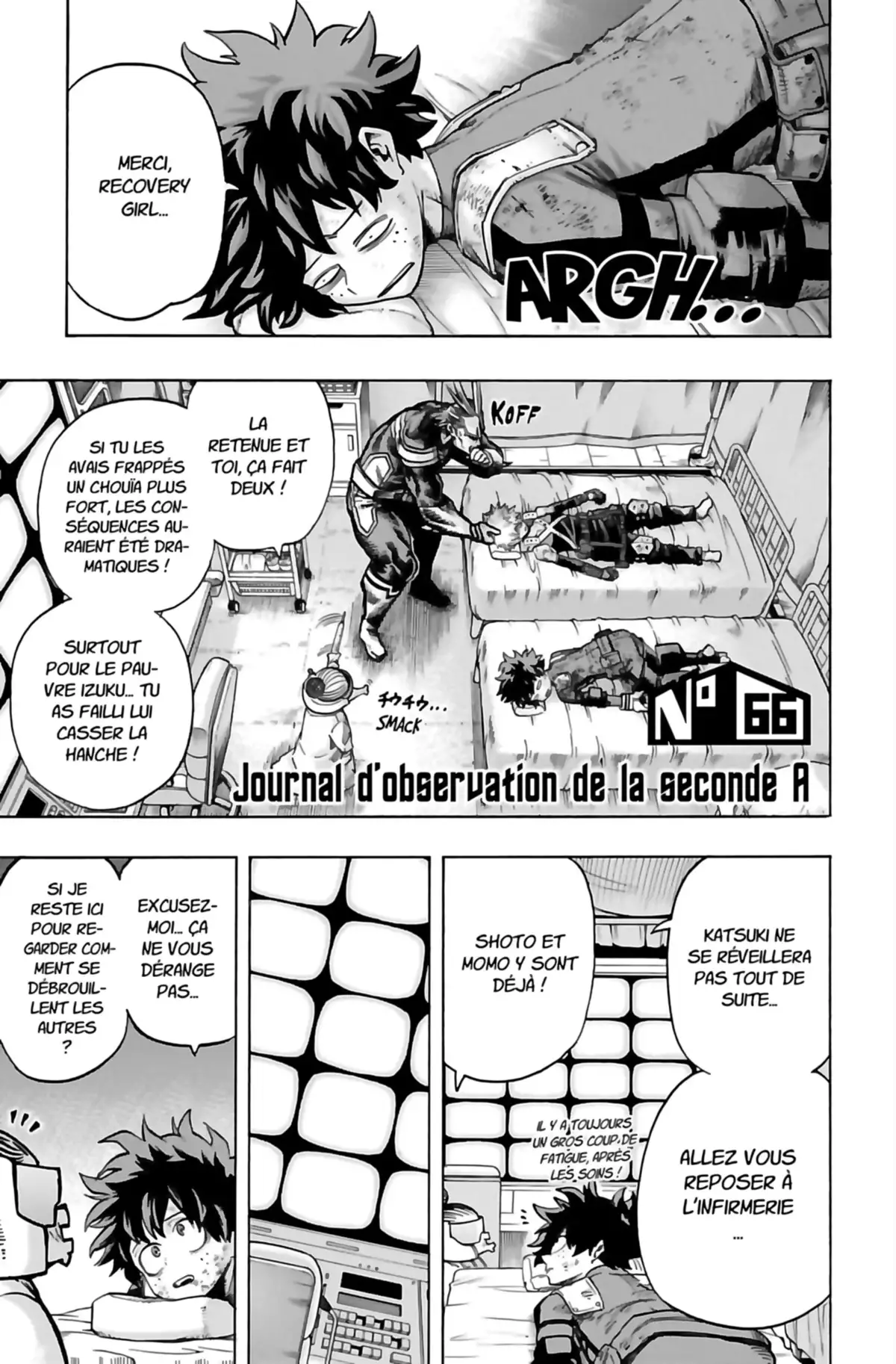 My Hero Academia Volume 8 page 69