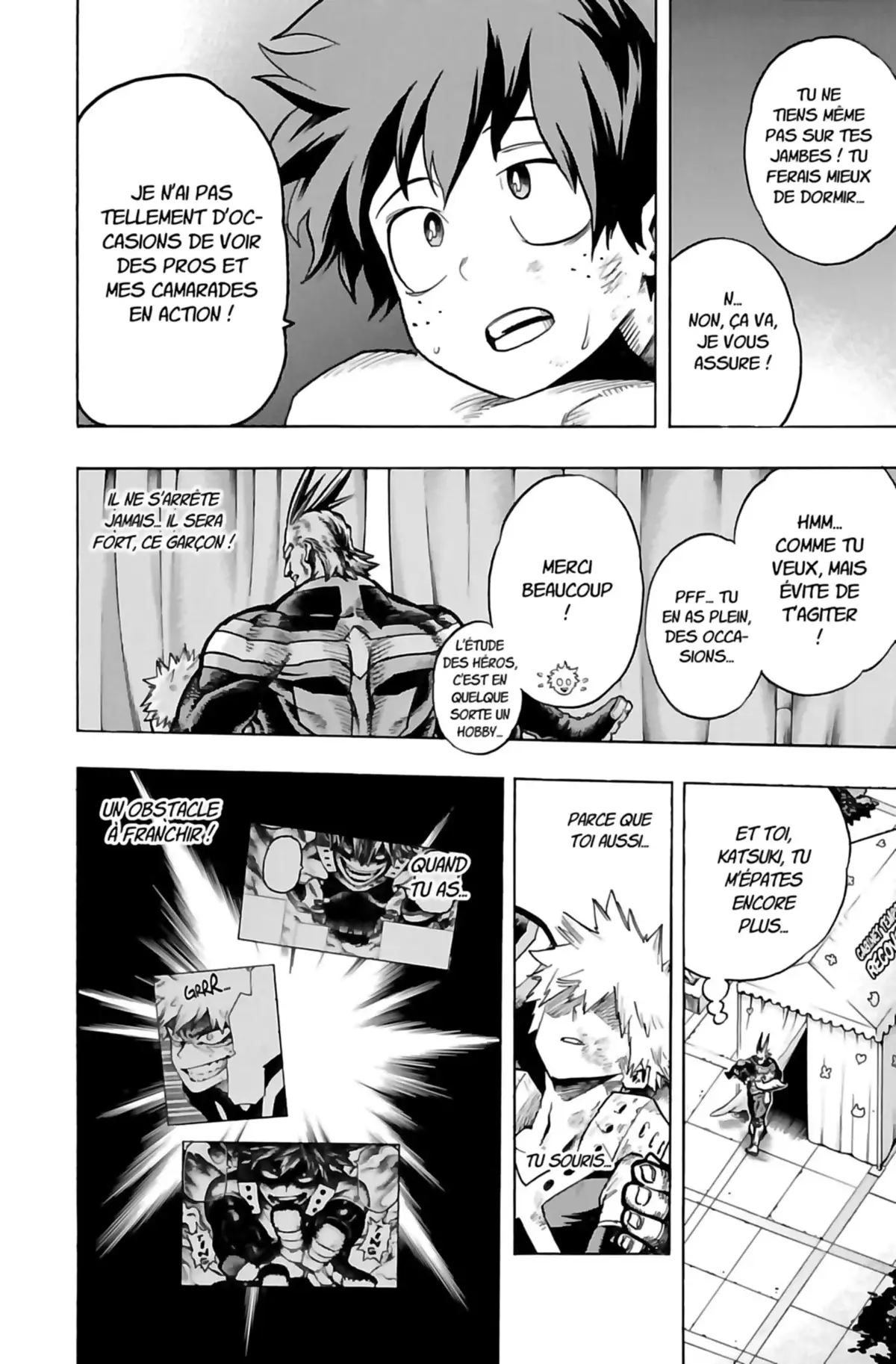 My Hero Academia Volume 8 page 70