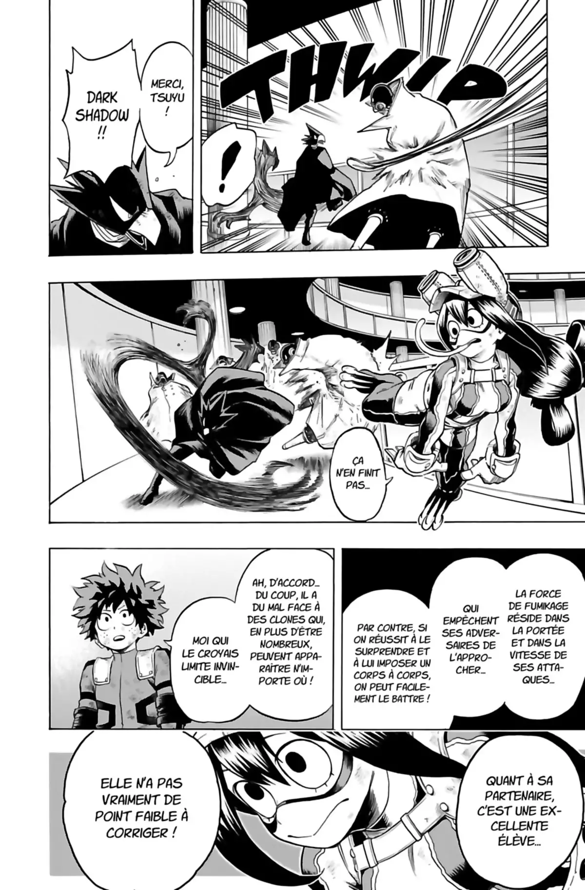 My Hero Academia Volume 8 page 72