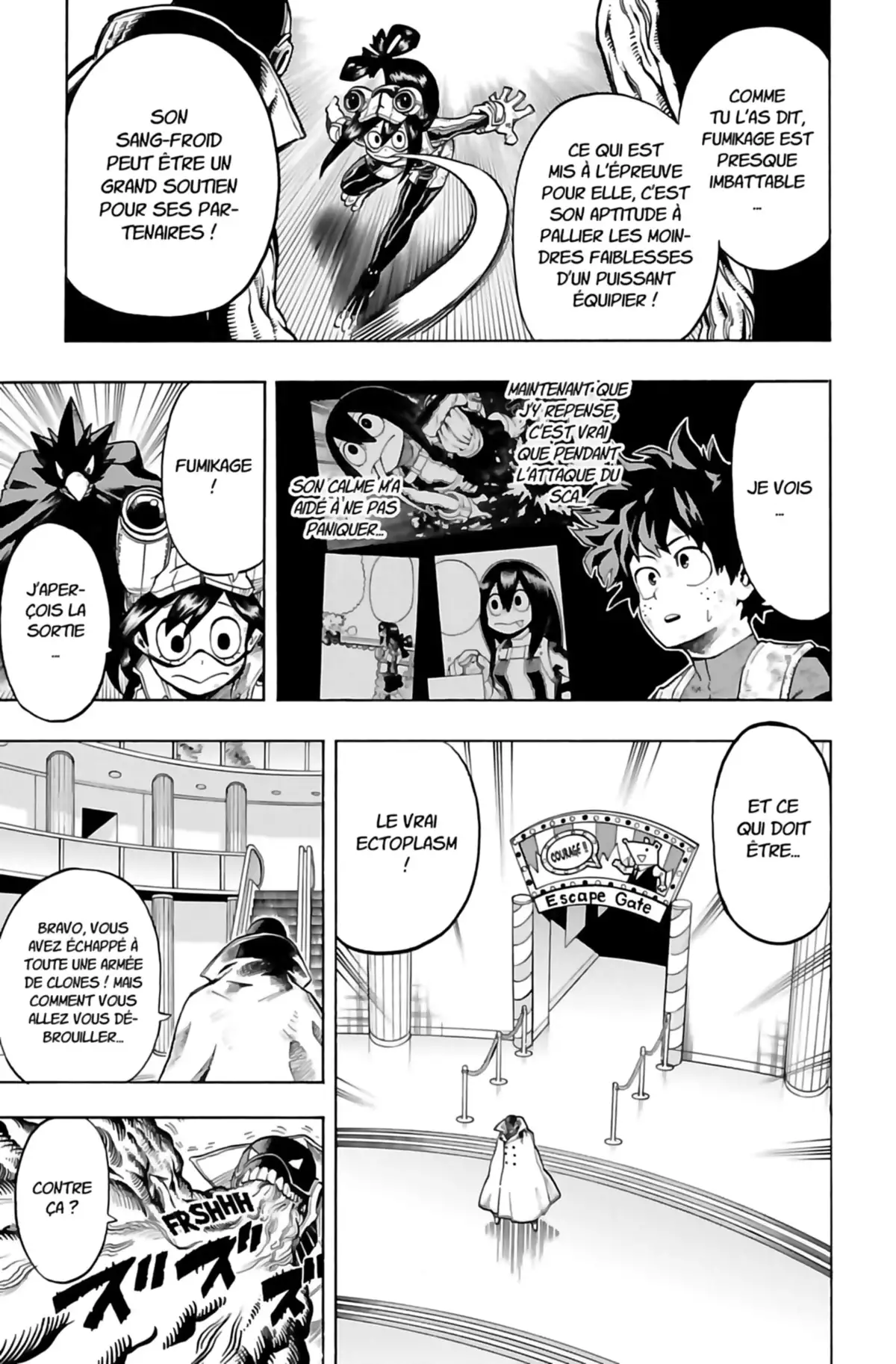 My Hero Academia Volume 8 page 73