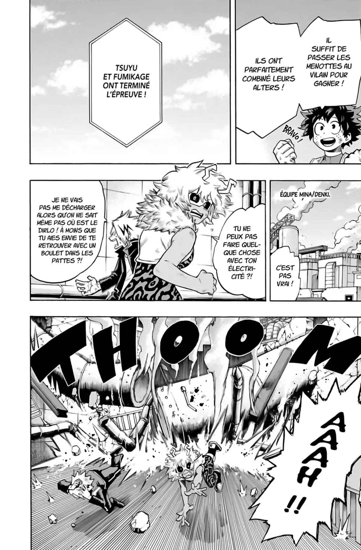 My Hero Academia Volume 8 page 78