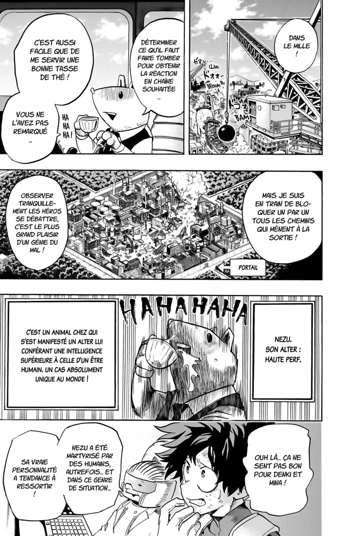 My Hero Academia Volume 8 page 79