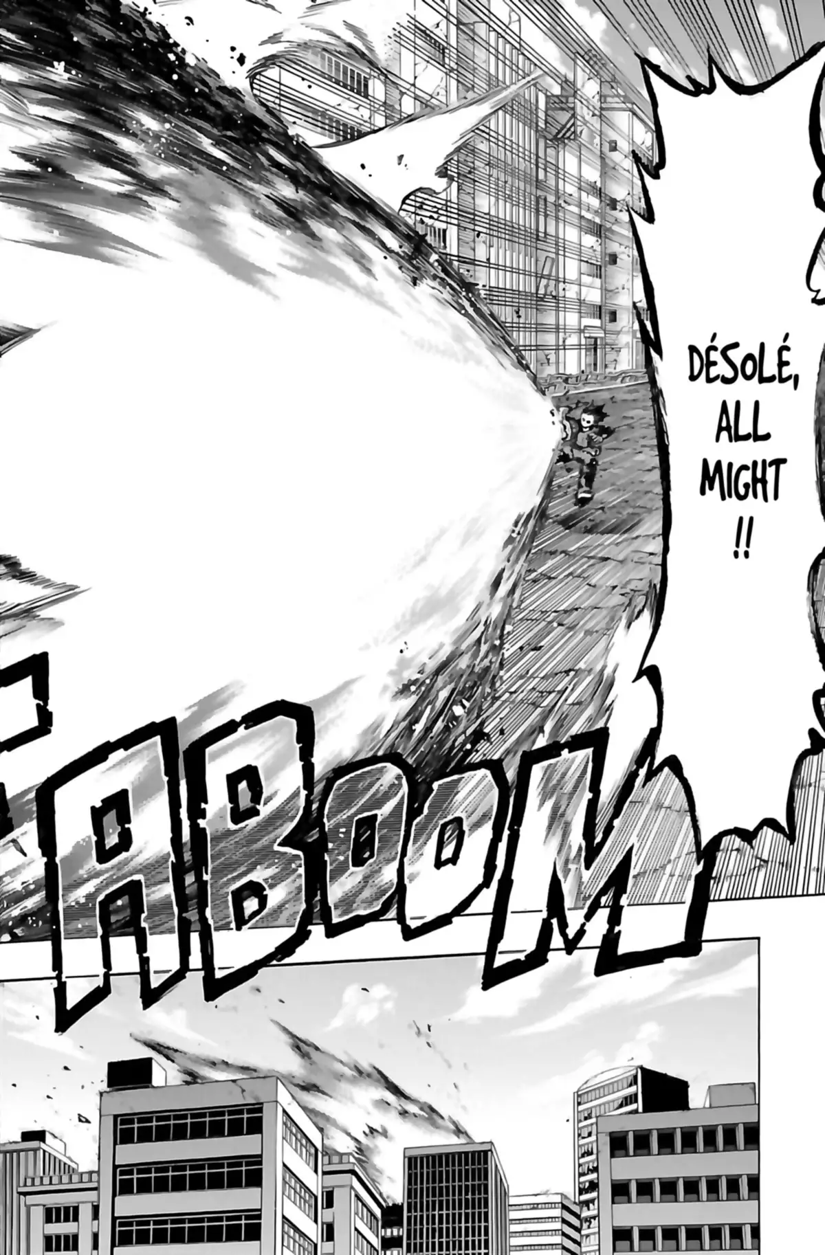 My Hero Academia Volume 8 page 8