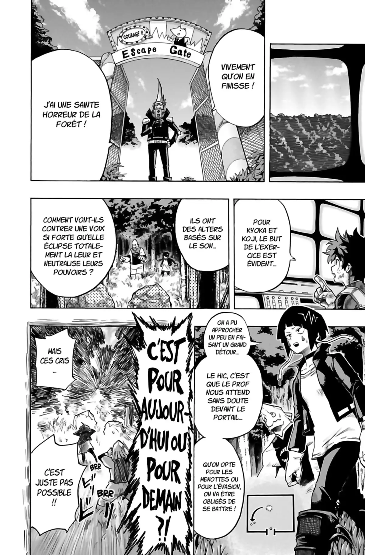 My Hero Academia Volume 8 page 80