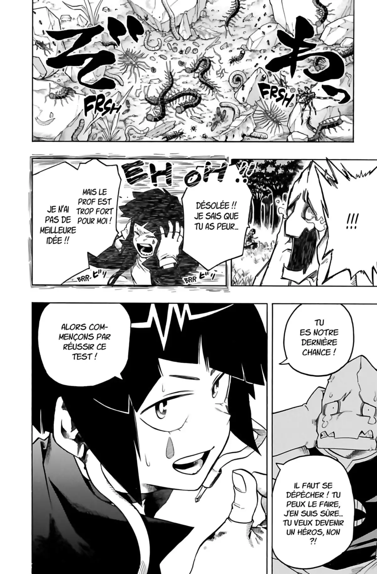 My Hero Academia Volume 8 page 84