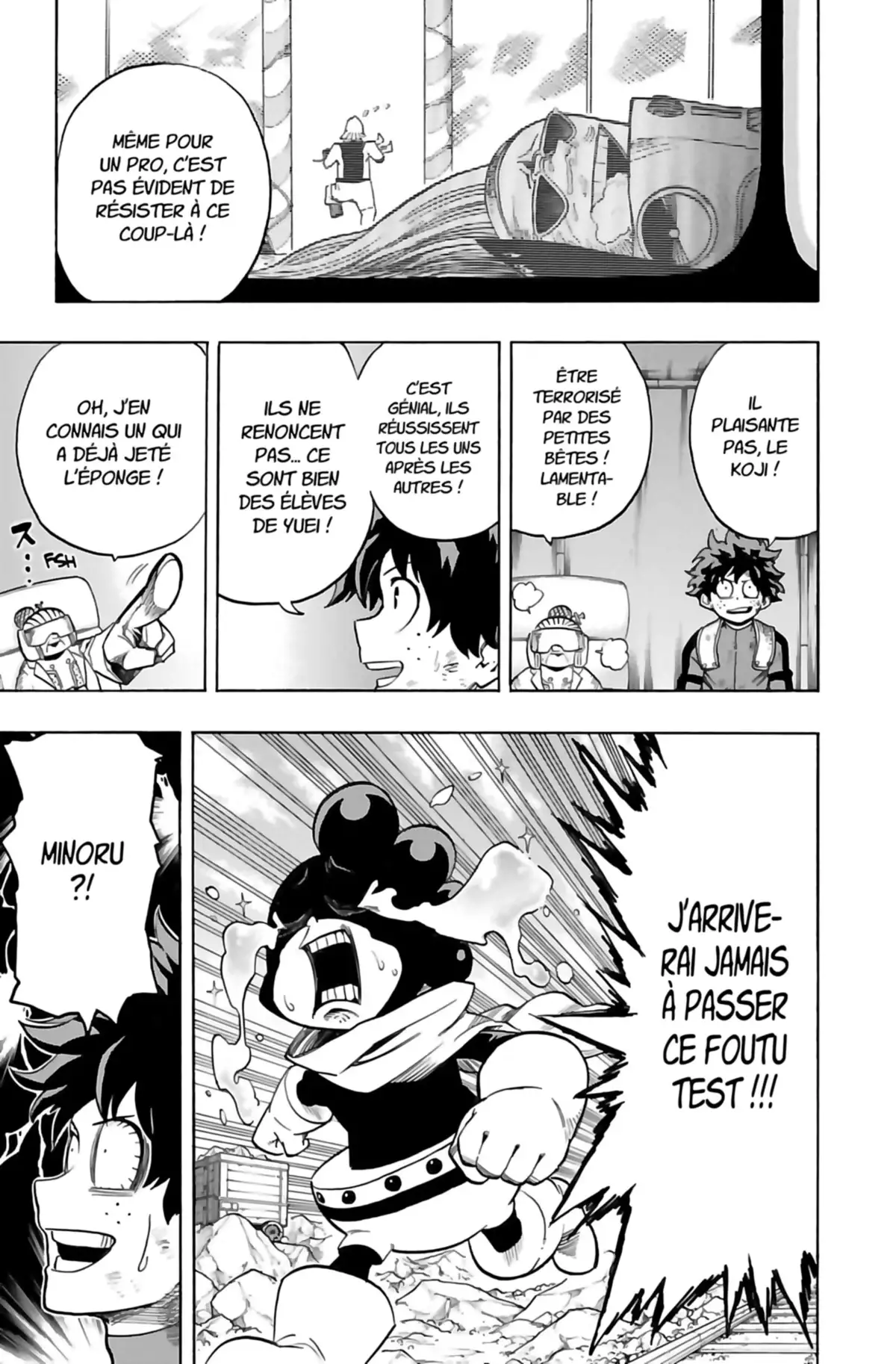 My Hero Academia Volume 8 page 87