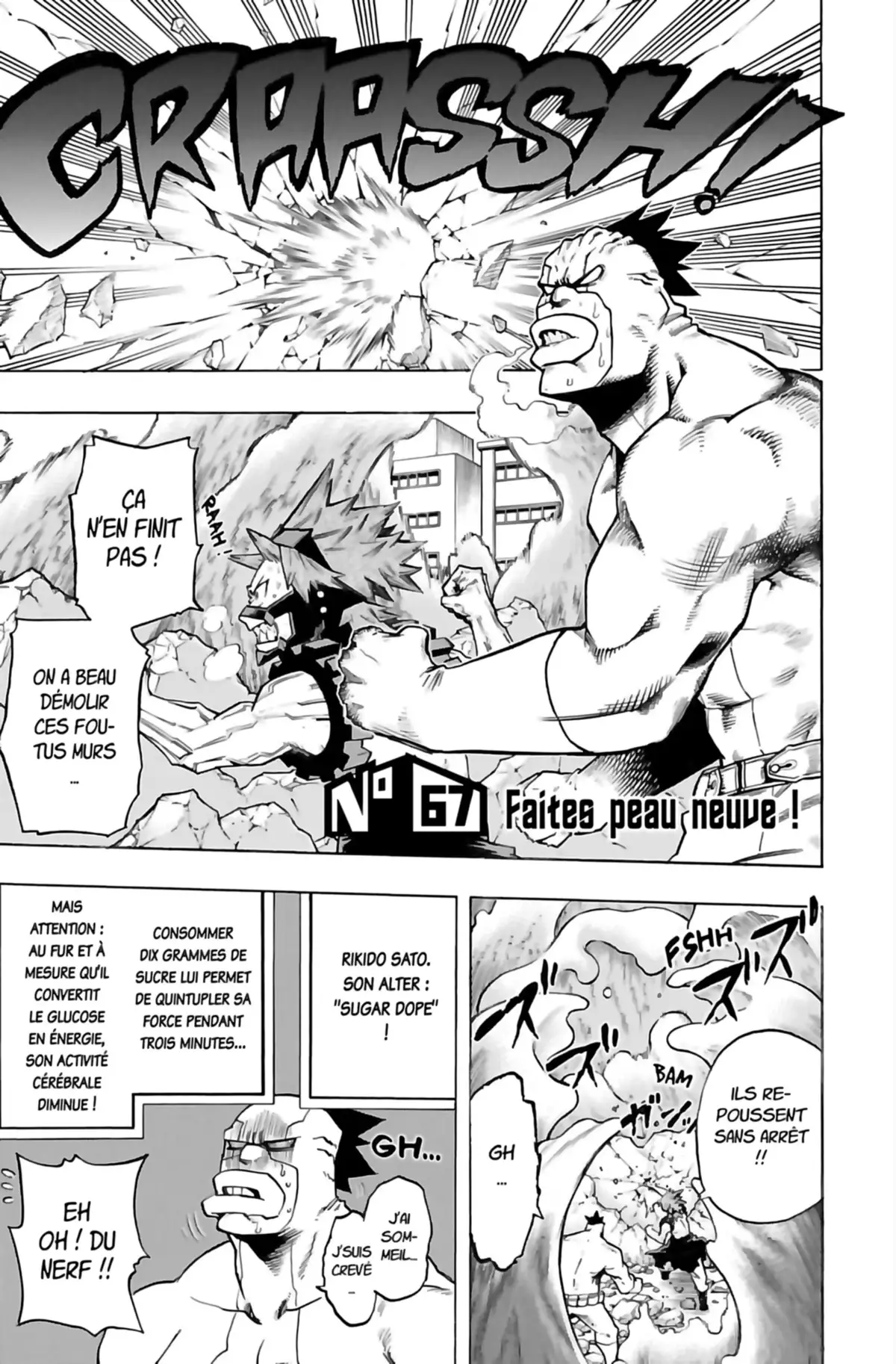 My Hero Academia Volume 8 page 89