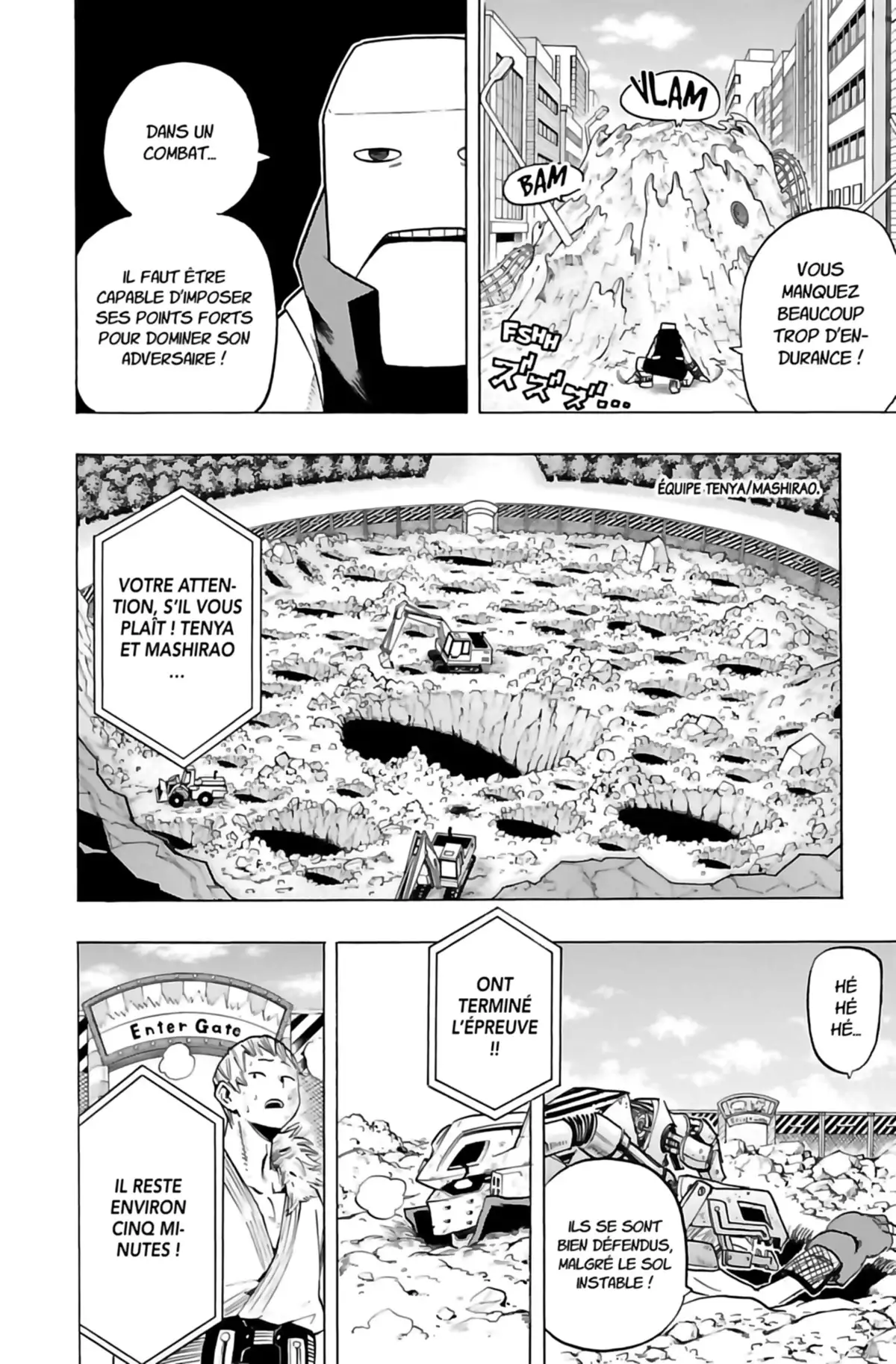 My Hero Academia Volume 8 page 90