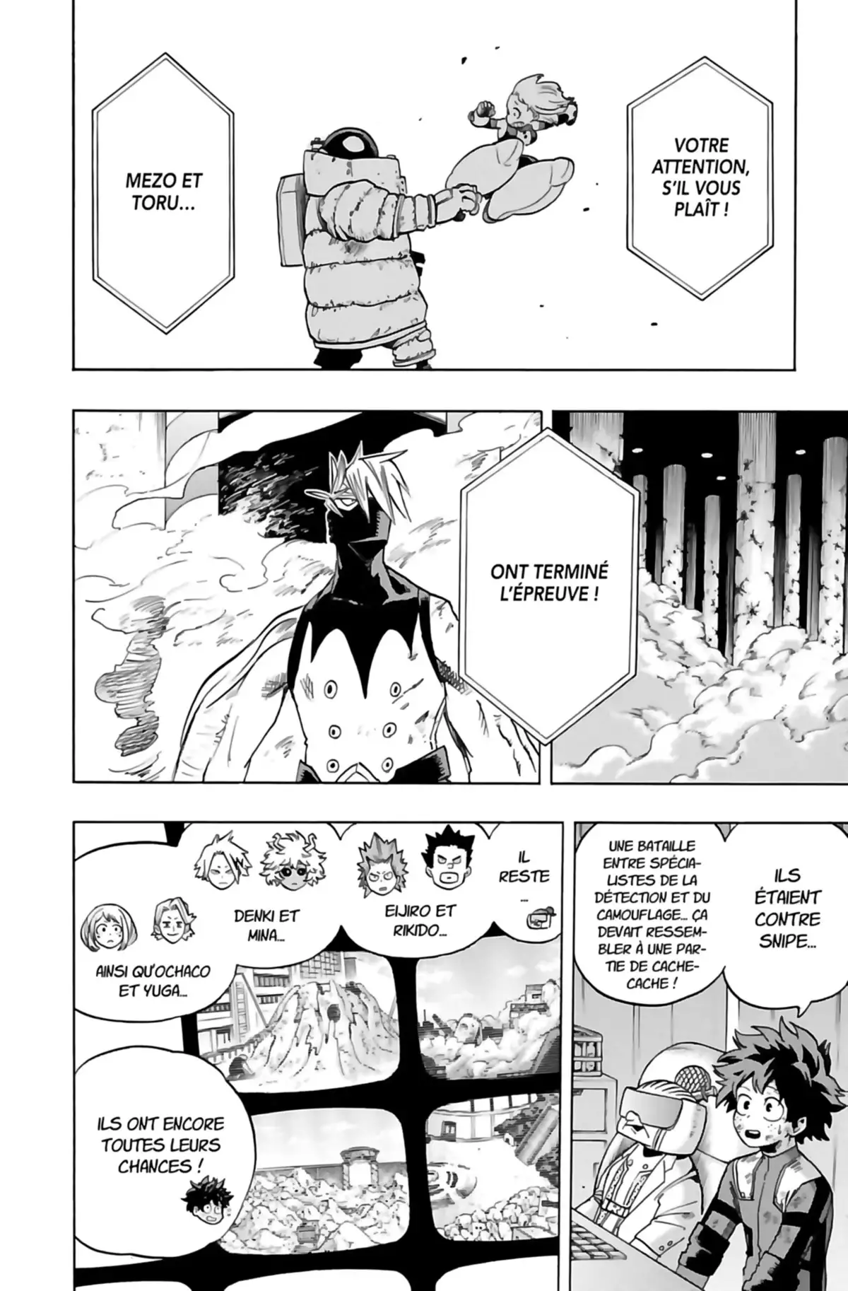 My Hero Academia Volume 8 page 94