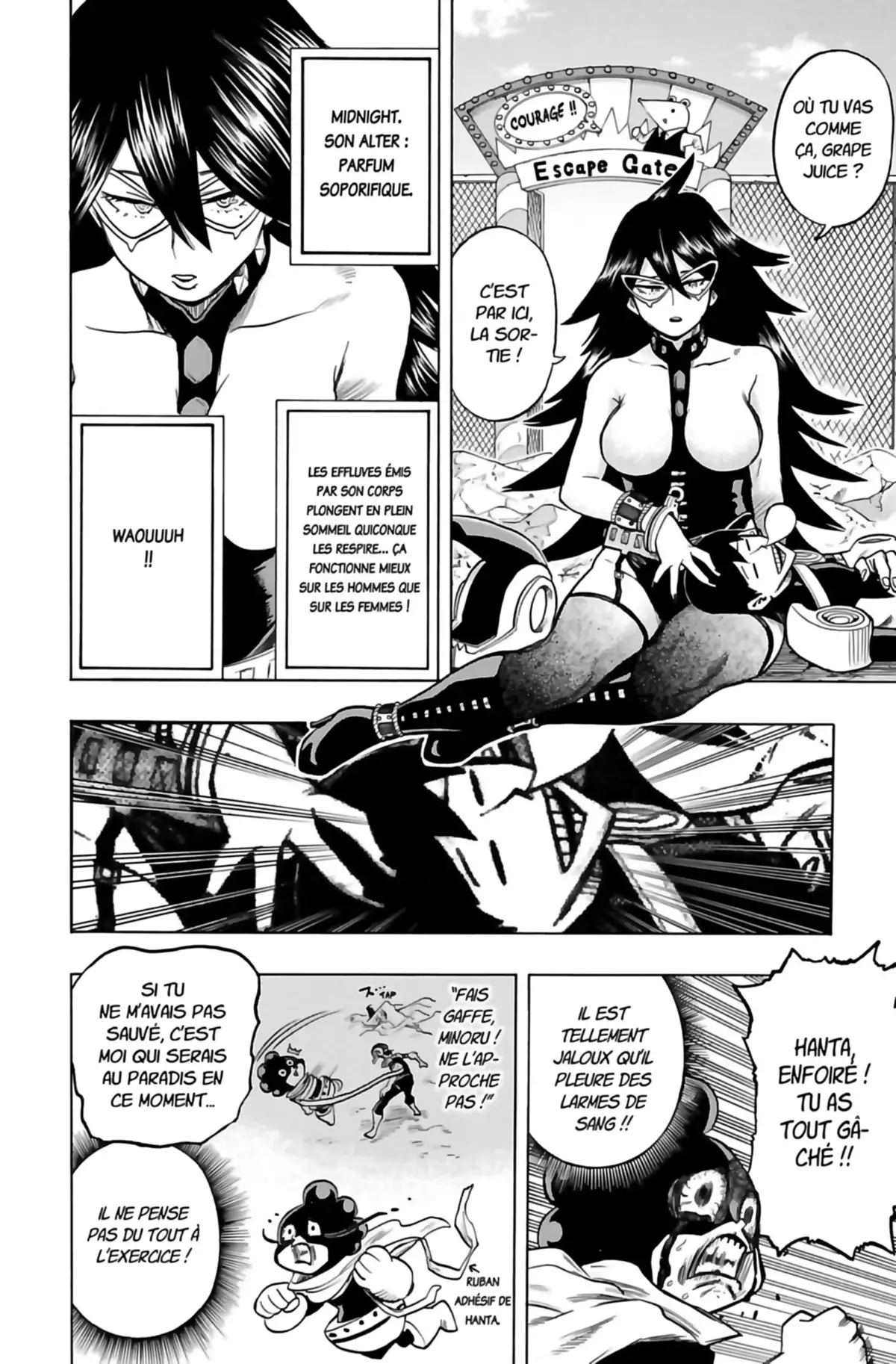 My Hero Academia Volume 8 page 96