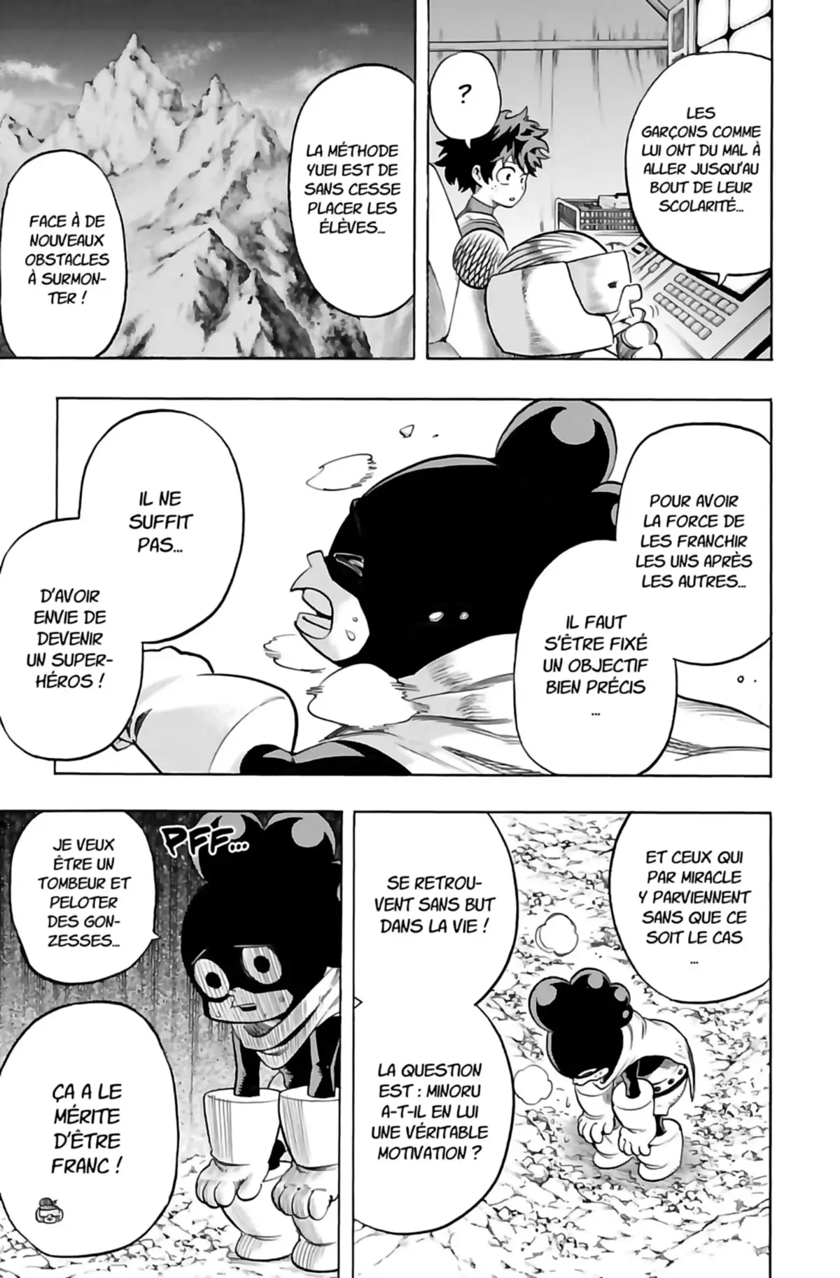 My Hero Academia Volume 8 page 97