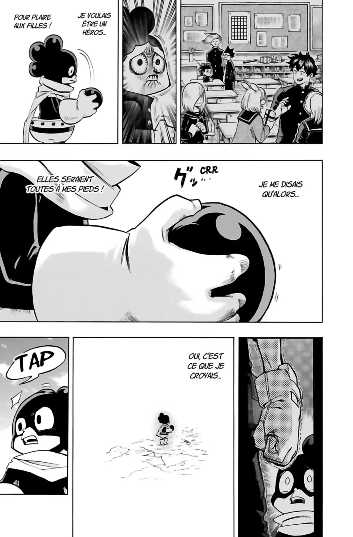 My Hero Academia Volume 8 page 99