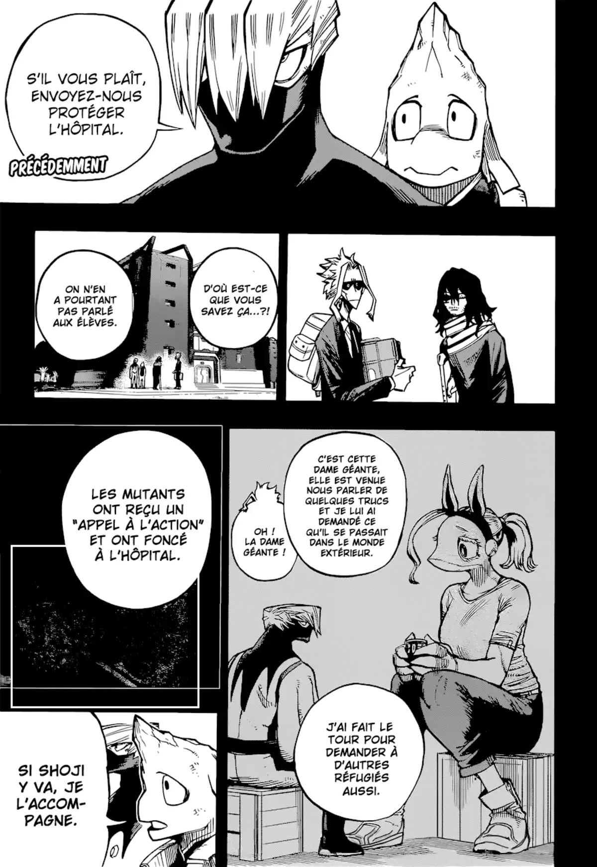 My Hero Academia Chapitre 372 page 1