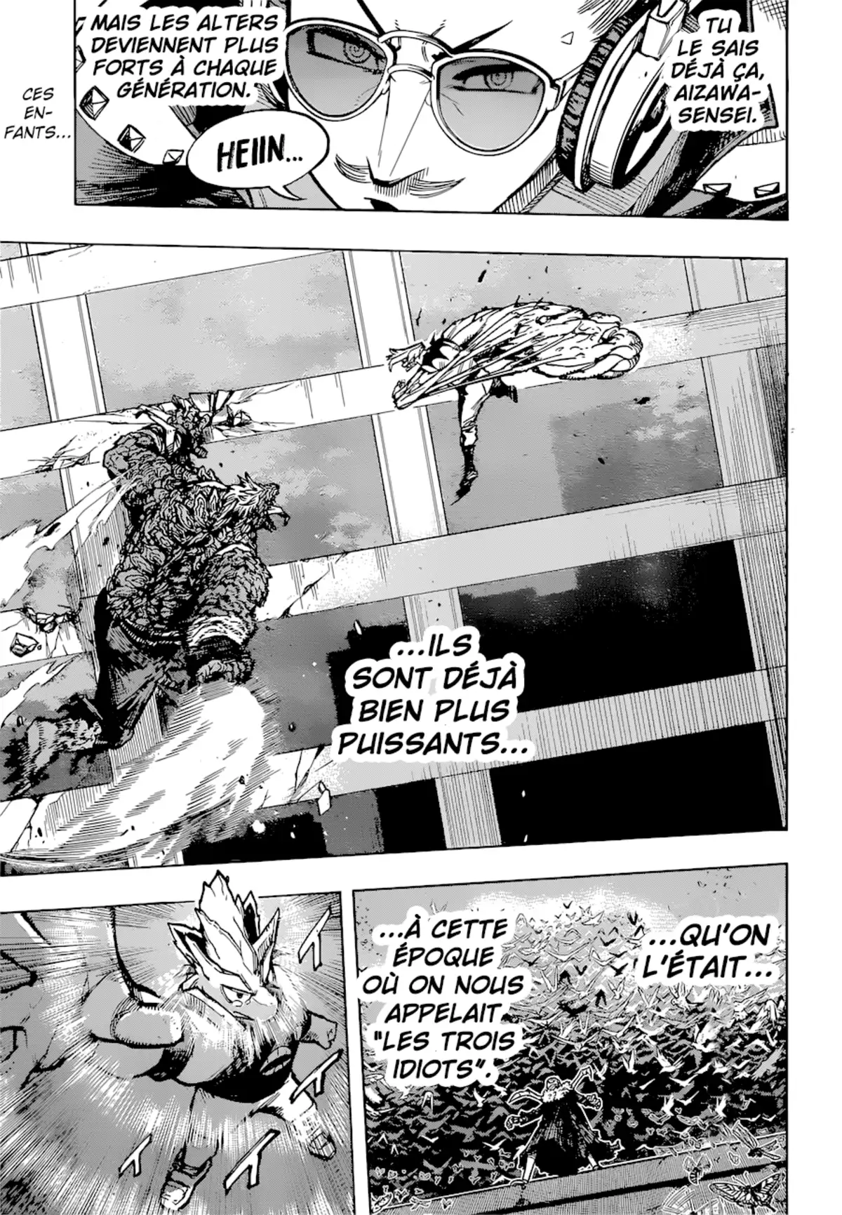 My Hero Academia Chapitre 372 page 3