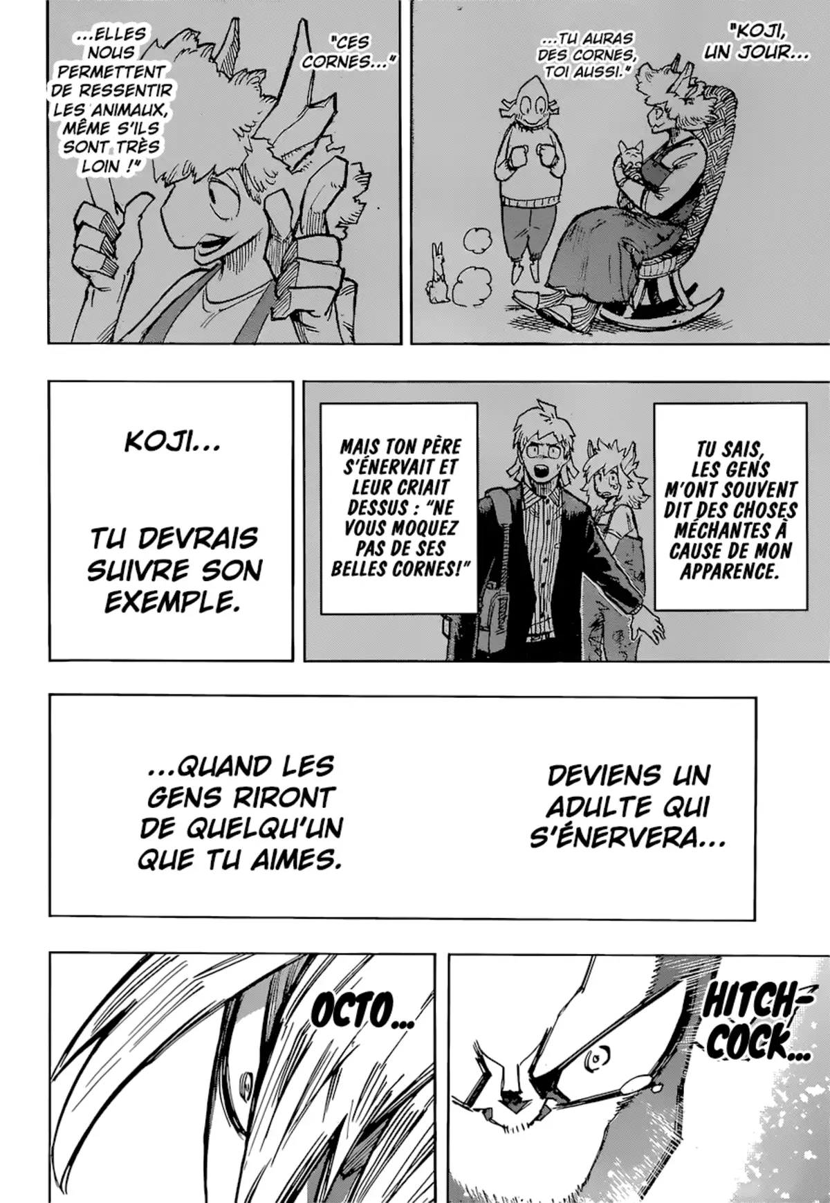 My Hero Academia Chapitre 372 page 4