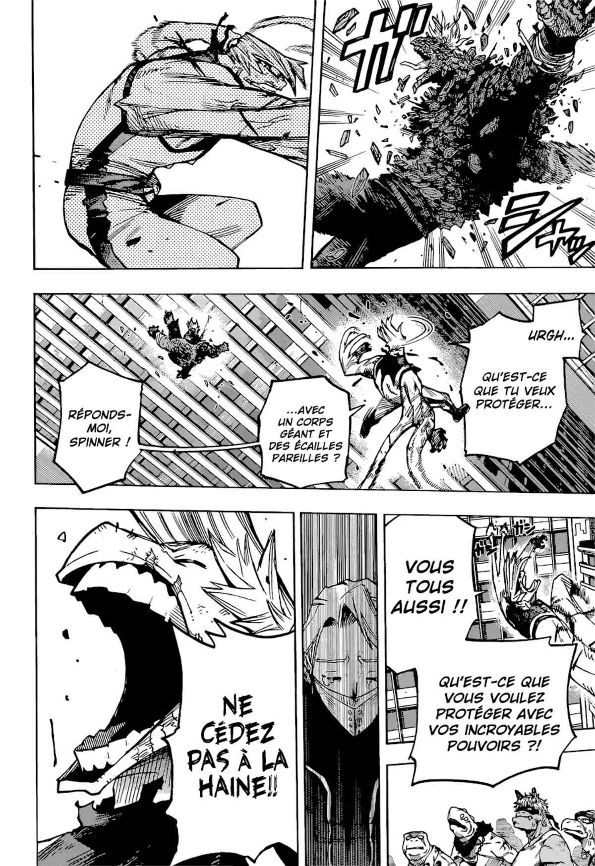 My Hero Academia Chapitre 372 page 6