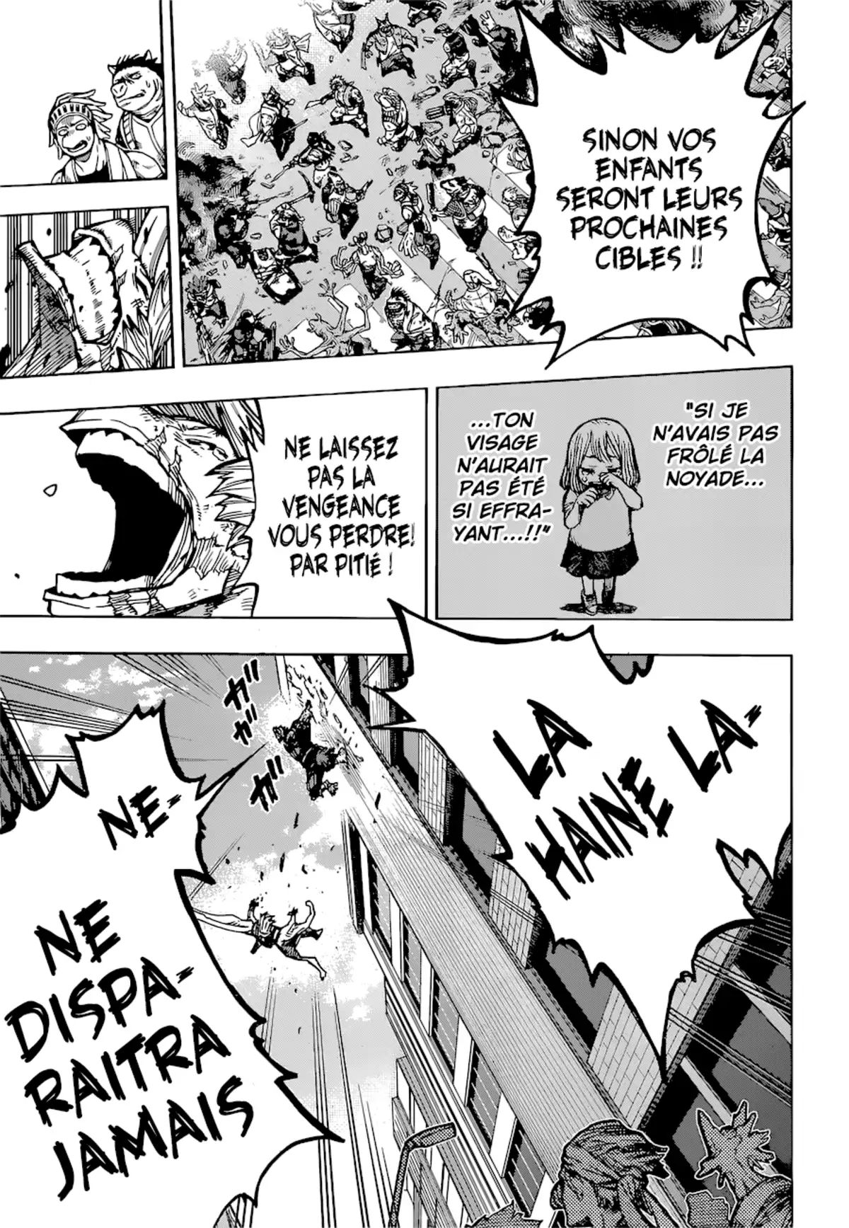 My Hero Academia Chapitre 372 page 7