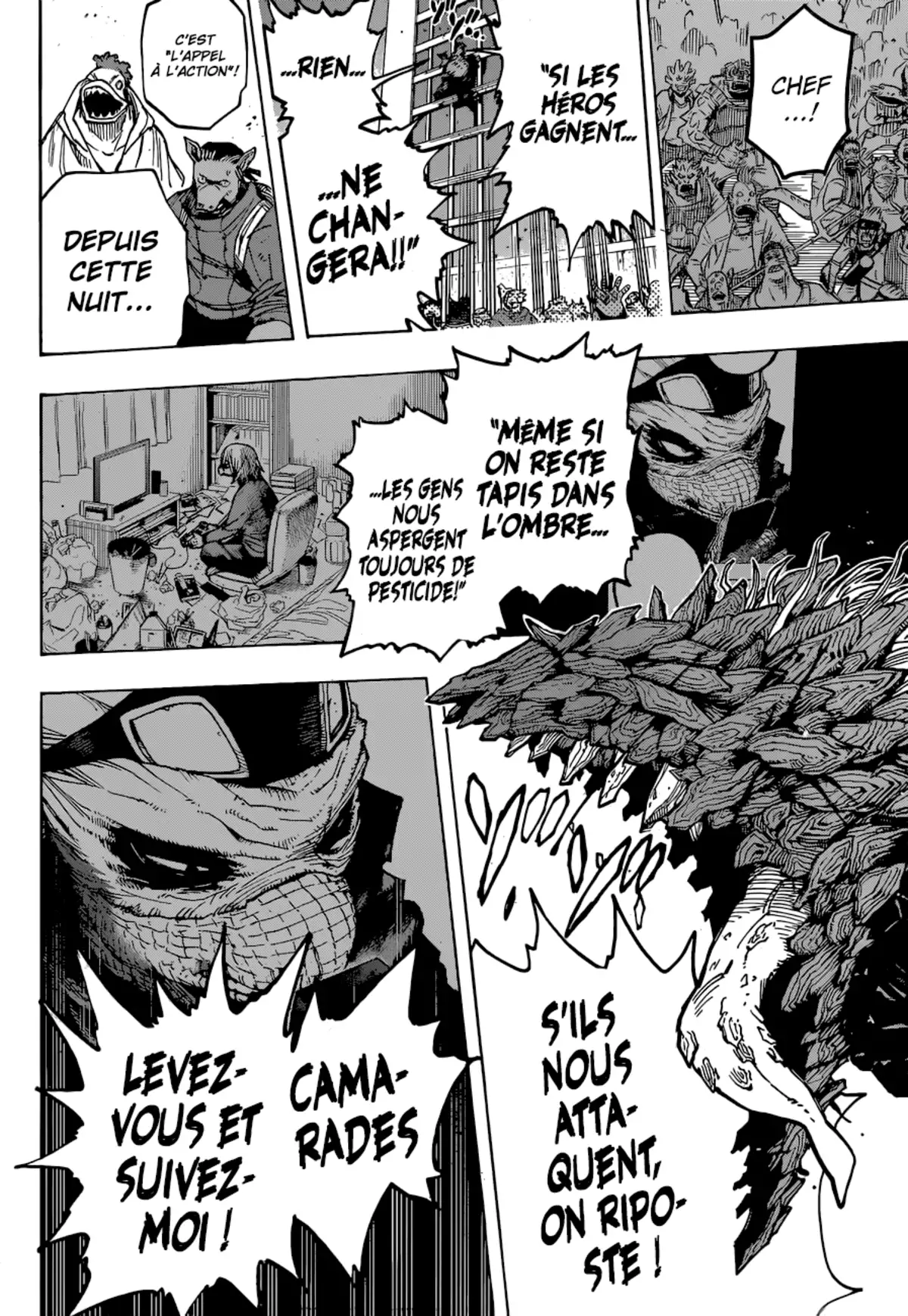 My Hero Academia Chapitre 372 page 8