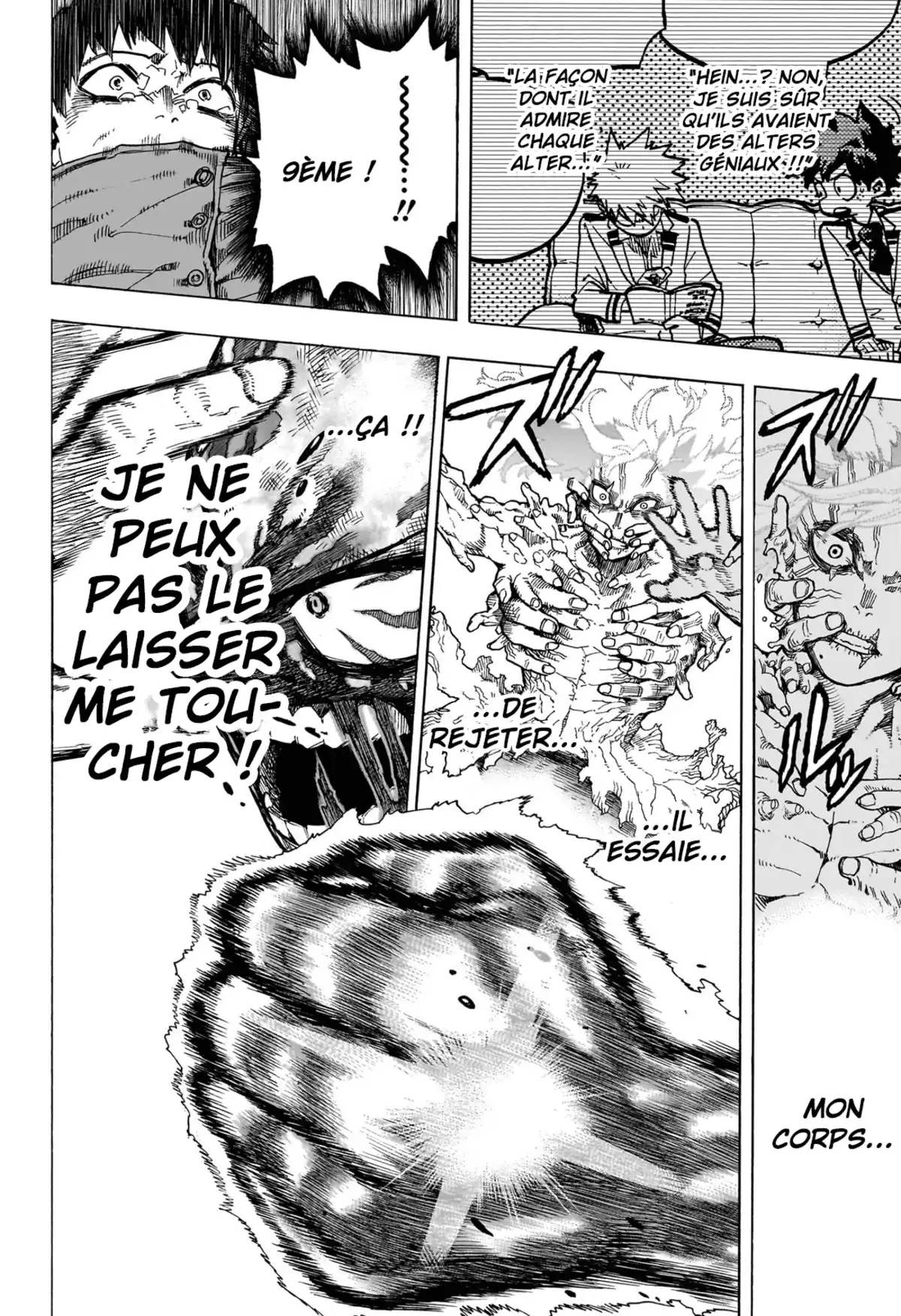 My Hero Academia Chapitre 414 page 10