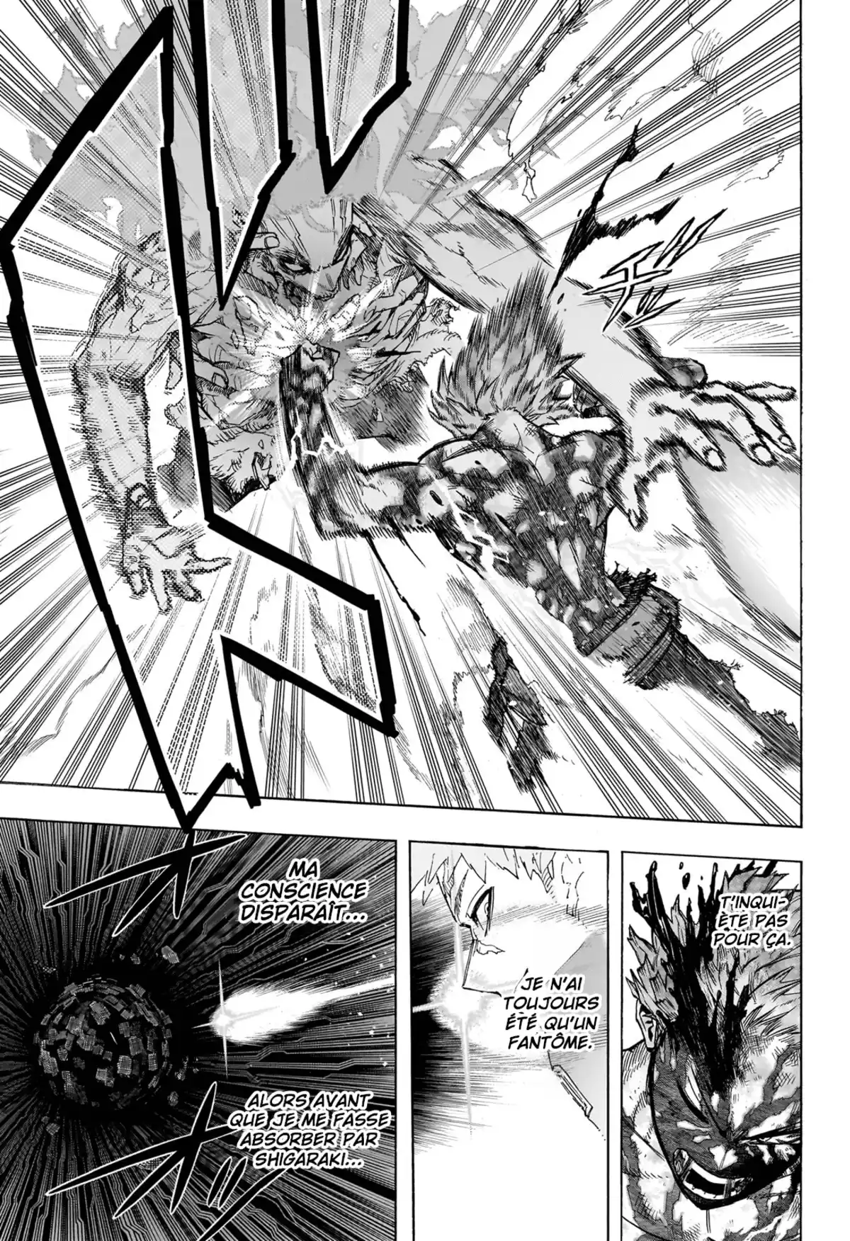 My Hero Academia Chapitre 414 page 11