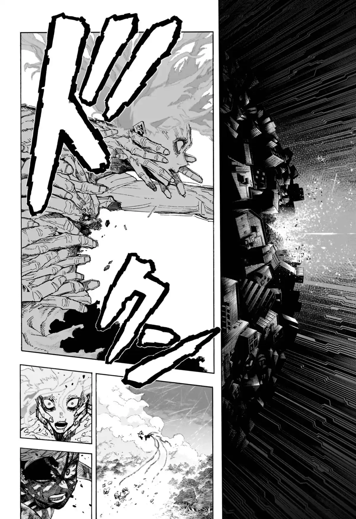 My Hero Academia Chapitre 414 page 12