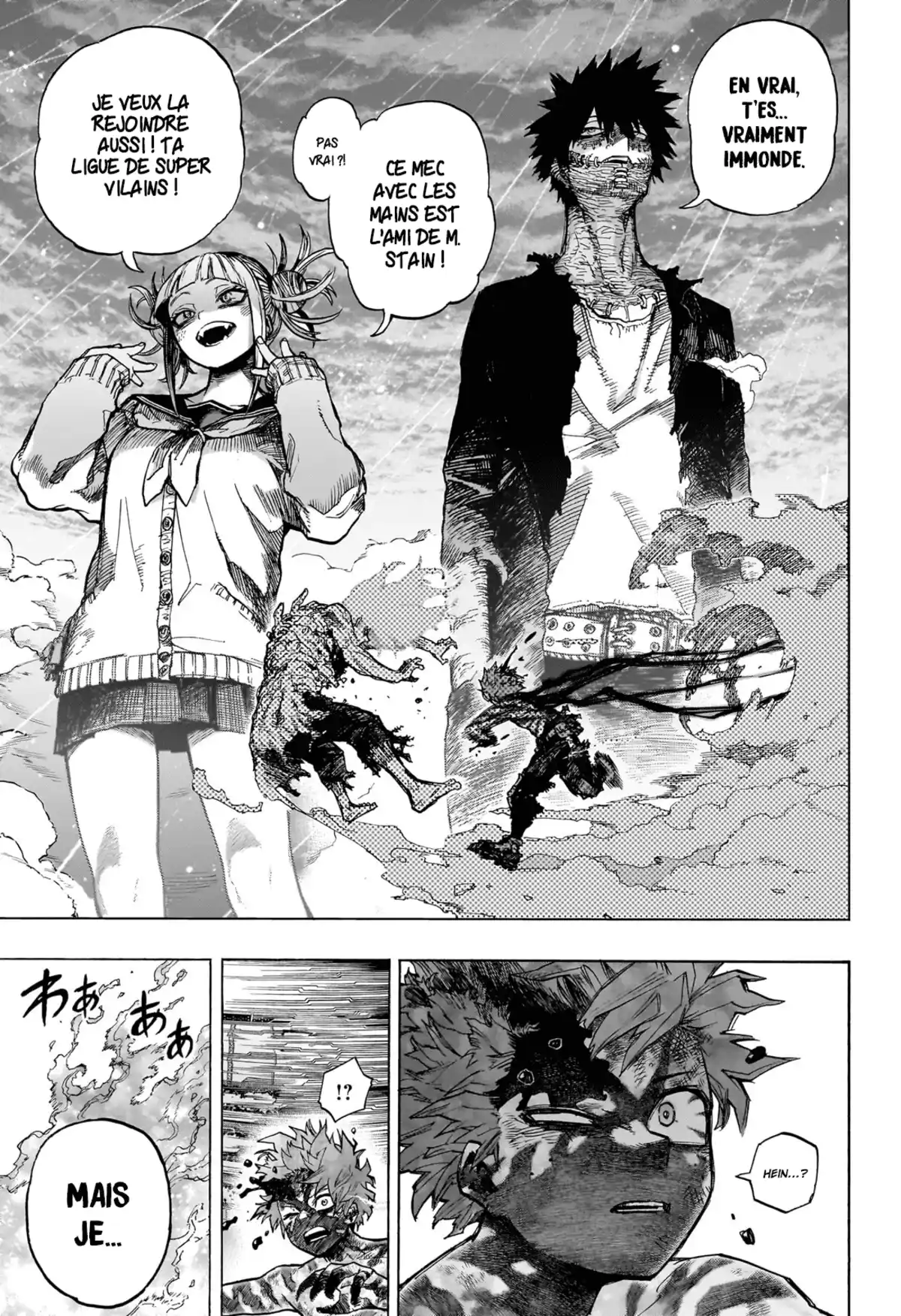 My Hero Academia Chapitre 414 page 13