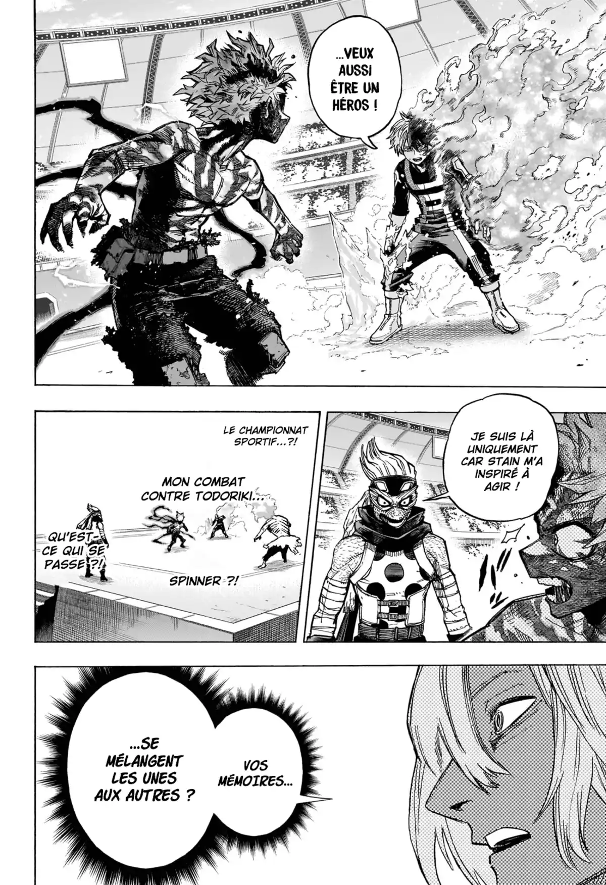 My Hero Academia Chapitre 414 page 14