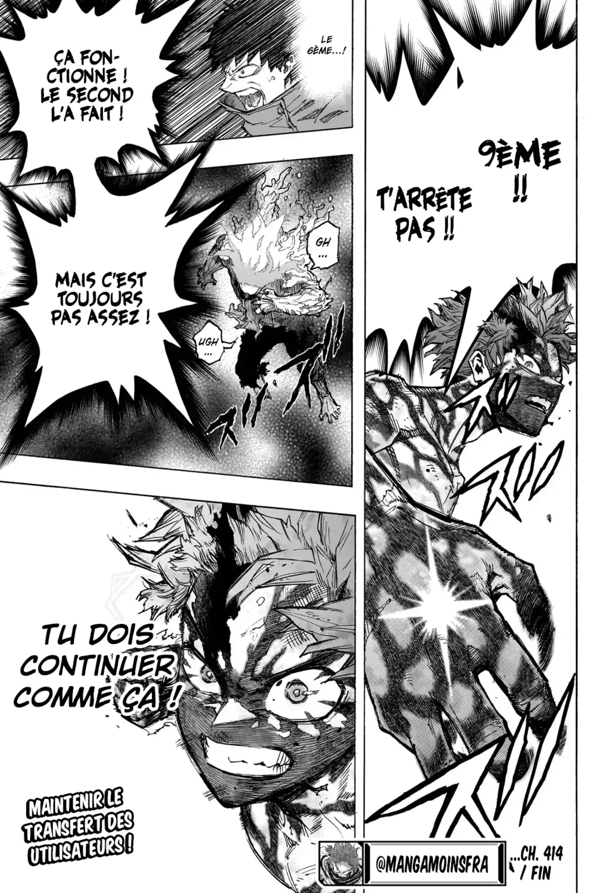 My Hero Academia Chapitre 414 page 15