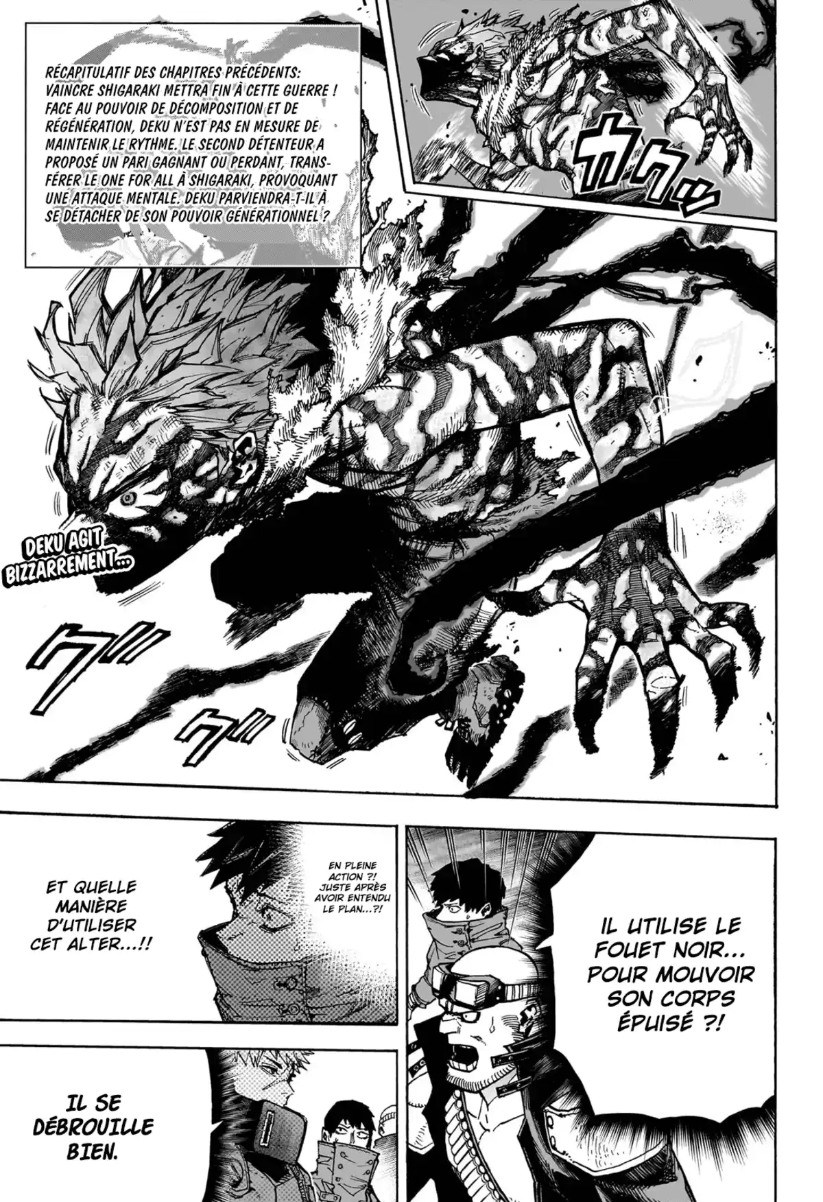 My Hero Academia Chapitre 414 page 2