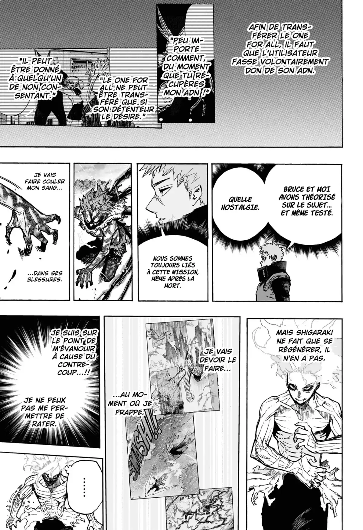My Hero Academia Chapitre 414 page 4