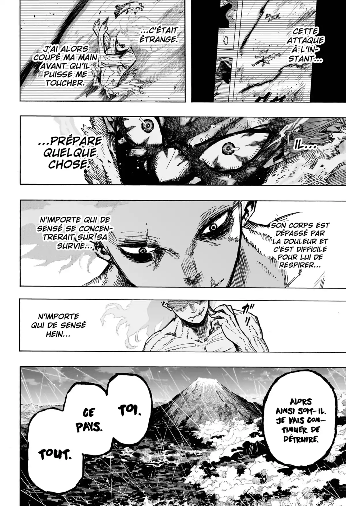 My Hero Academia Chapitre 414 page 5