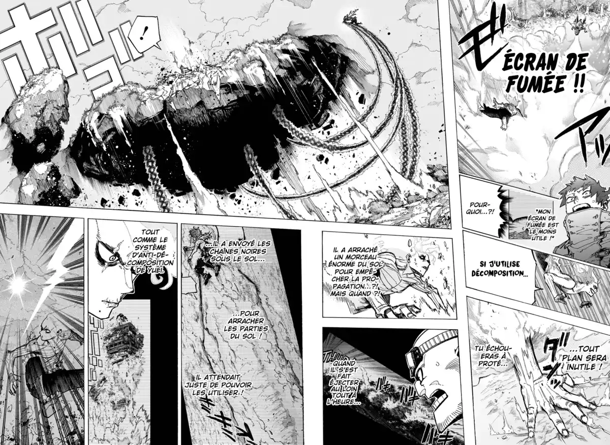 My Hero Academia Chapitre 414 page 7