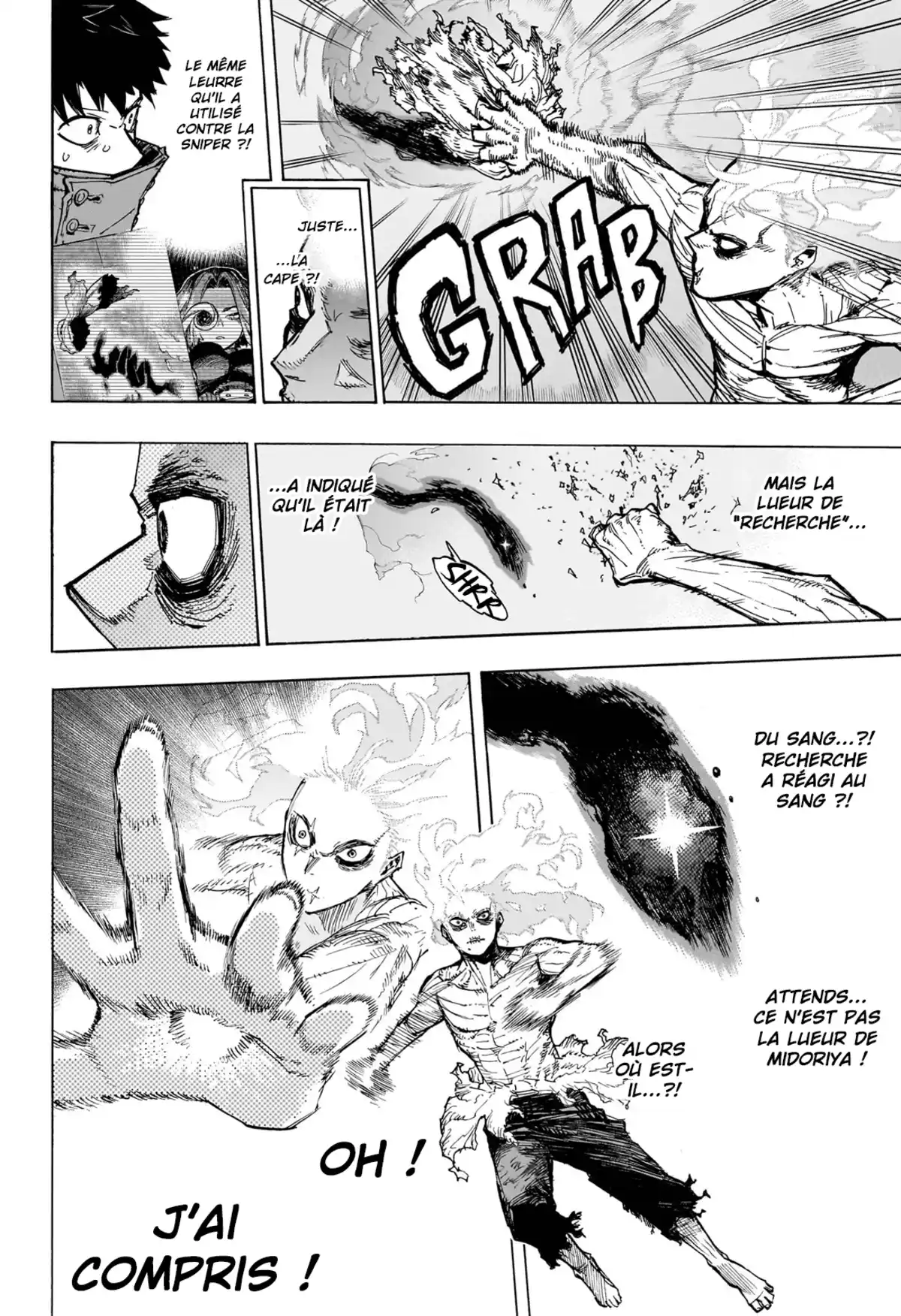 My Hero Academia Chapitre 414 page 8
