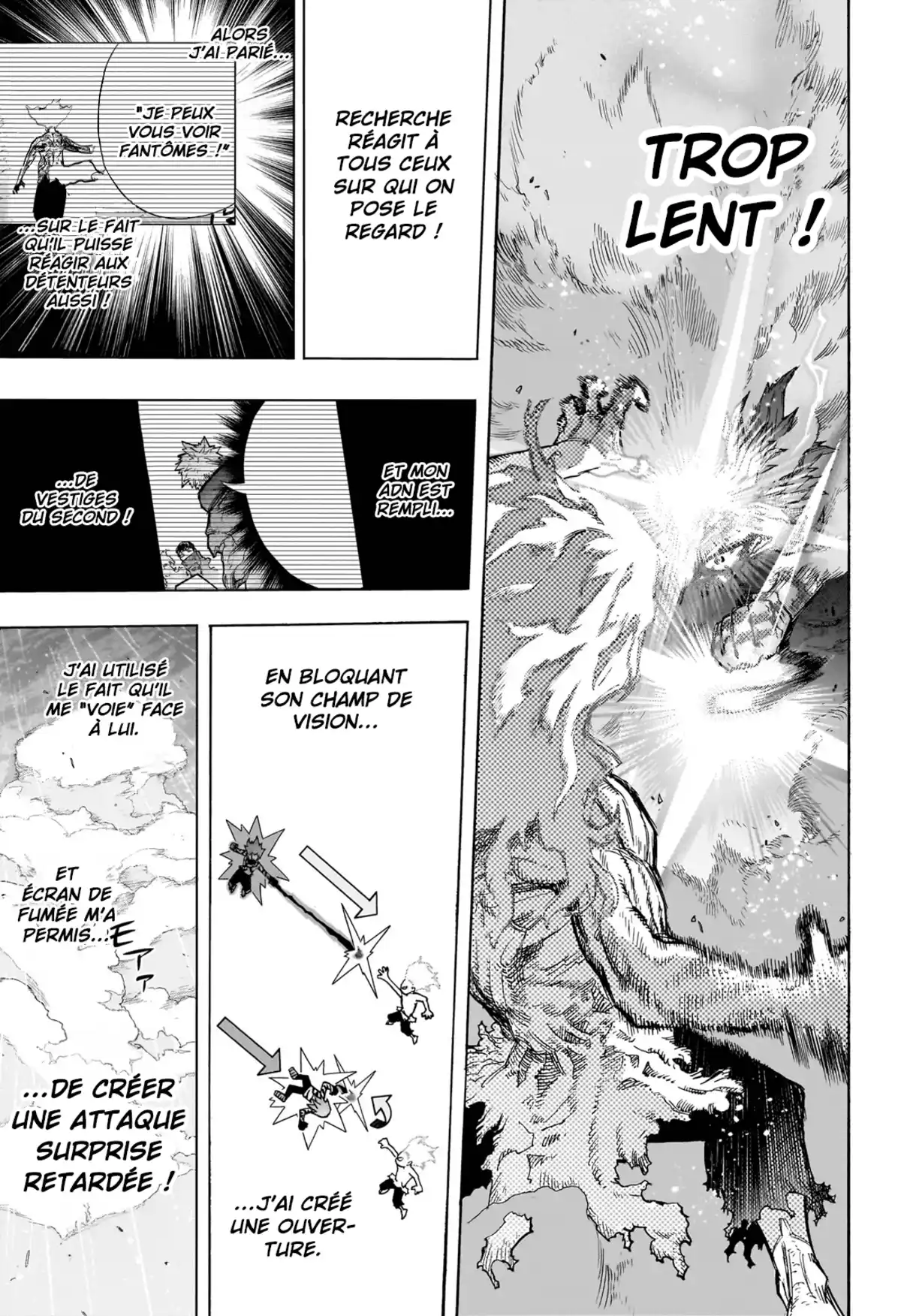My Hero Academia Chapitre 414 page 9