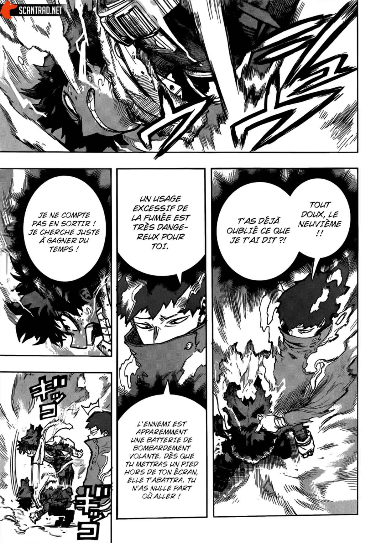 My Hero Academia Chapitre 313 page 11