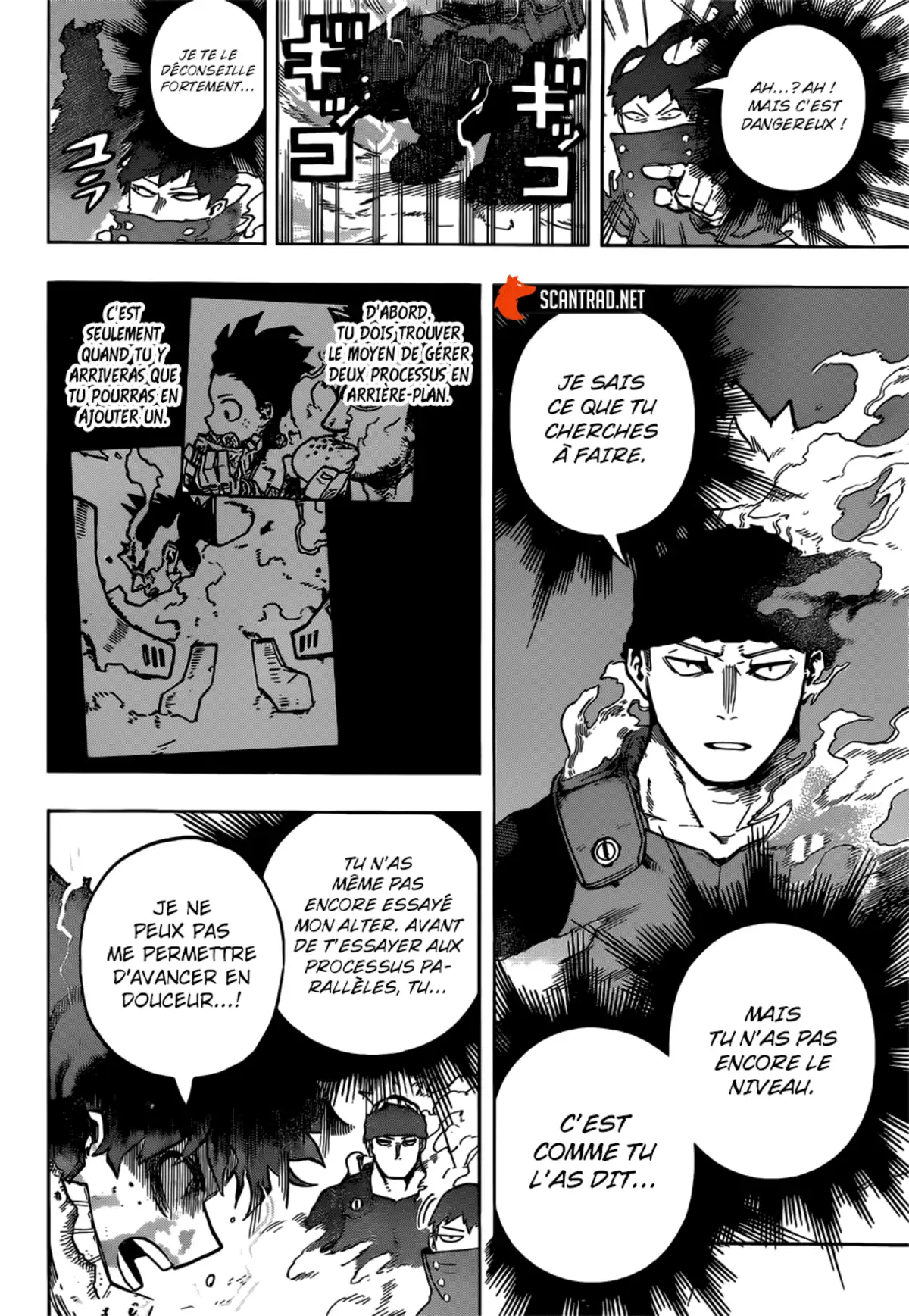 My Hero Academia Chapitre 313 page 12