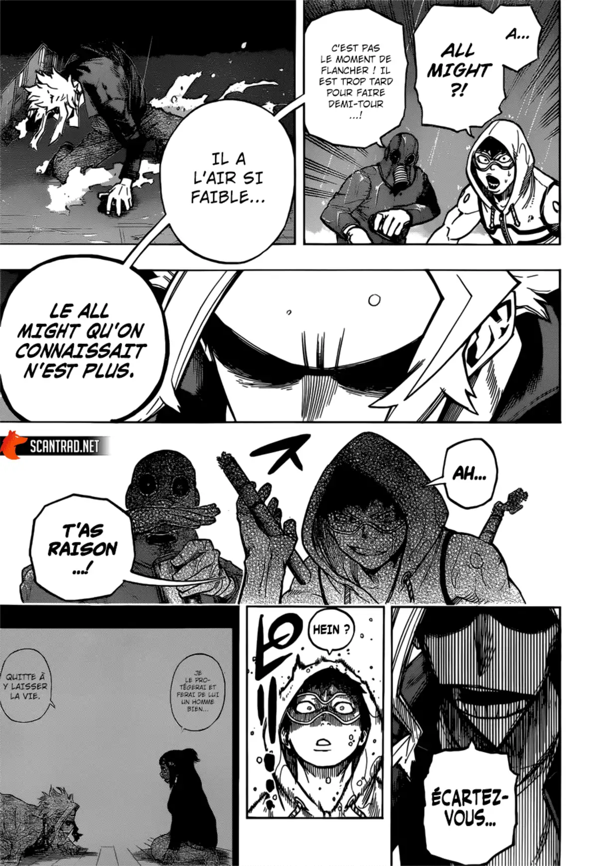 My Hero Academia Chapitre 313 page 3