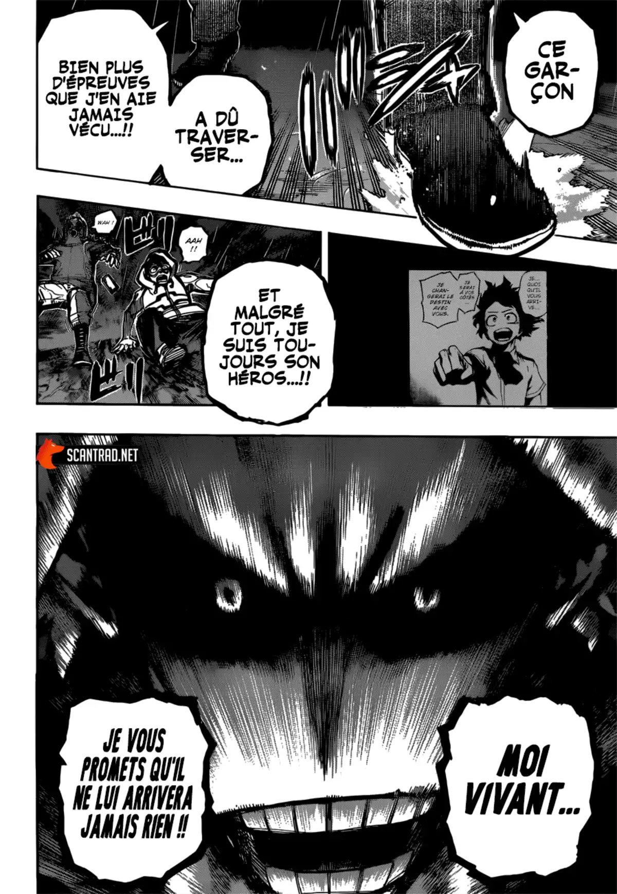 My Hero Academia Chapitre 313 page 4