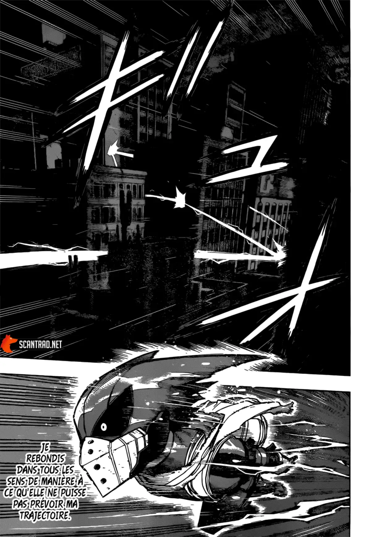 My Hero Academia Chapitre 313 page 5