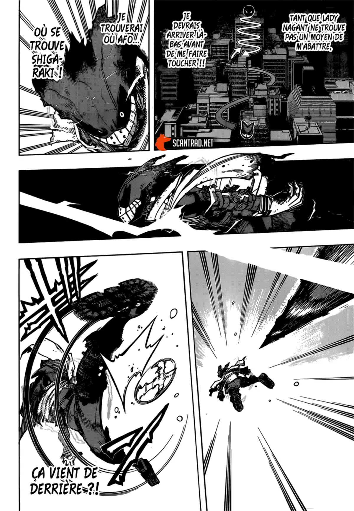 My Hero Academia Chapitre 313 page 6