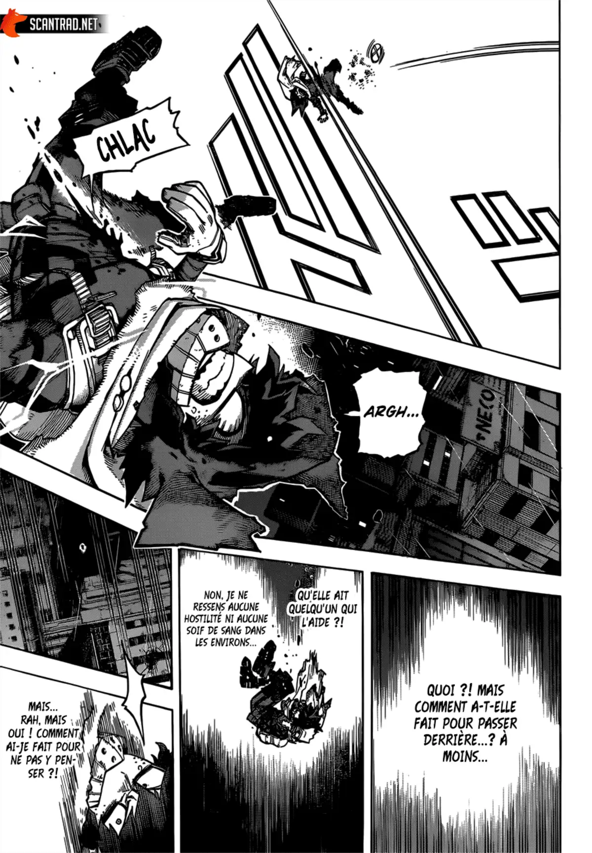 My Hero Academia Chapitre 313 page 7