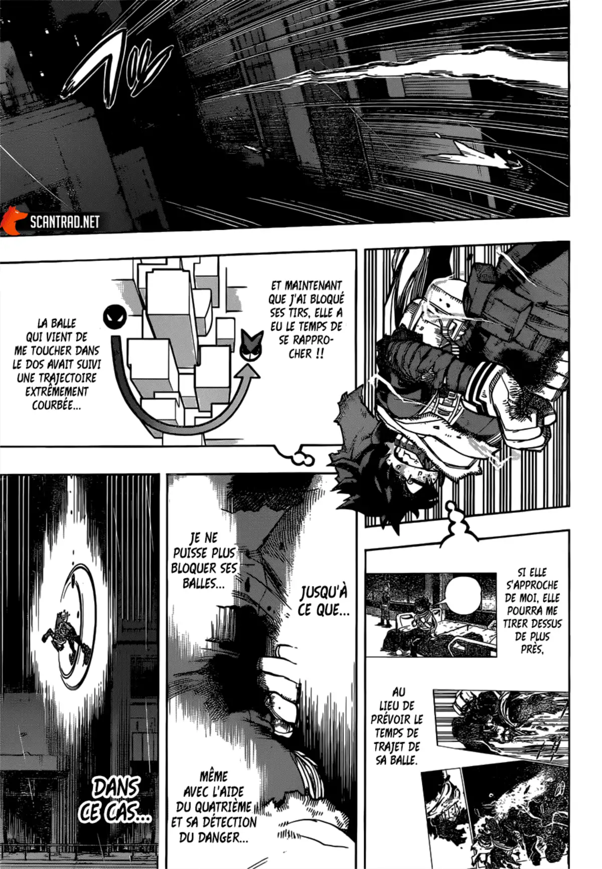 My Hero Academia Chapitre 313 page 9