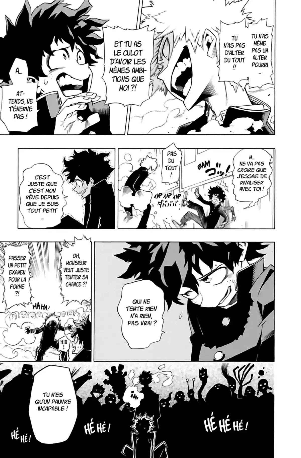 My Hero Academia Volume 1 page 16