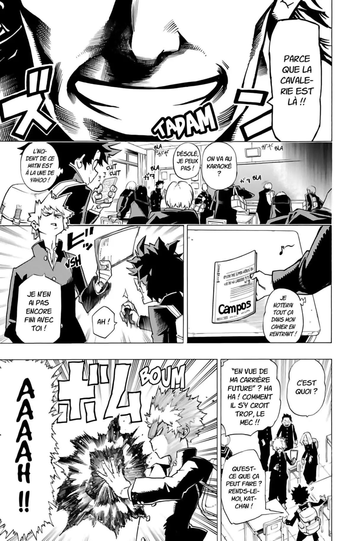 My Hero Academia Volume 1 page 18