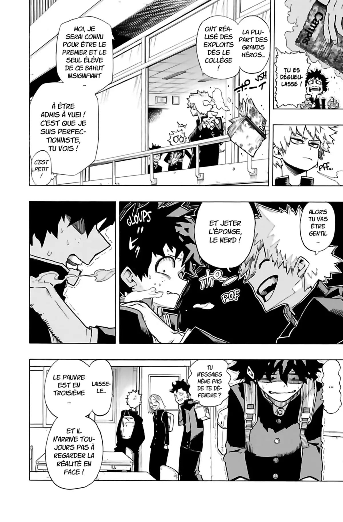 My Hero Academia Volume 1 page 19