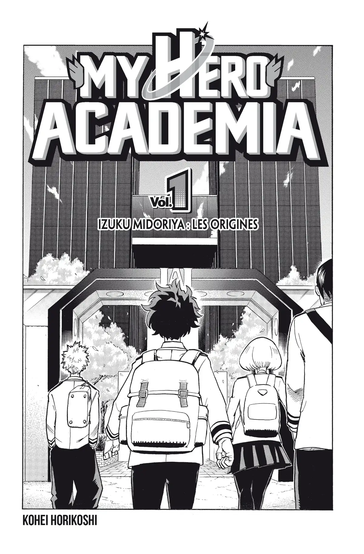 My Hero Academia Volume 1 page 2