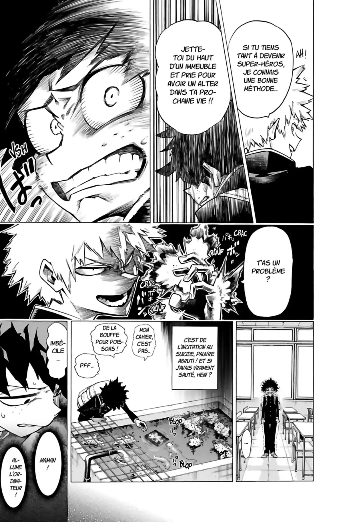 My Hero Academia Volume 1 page 20