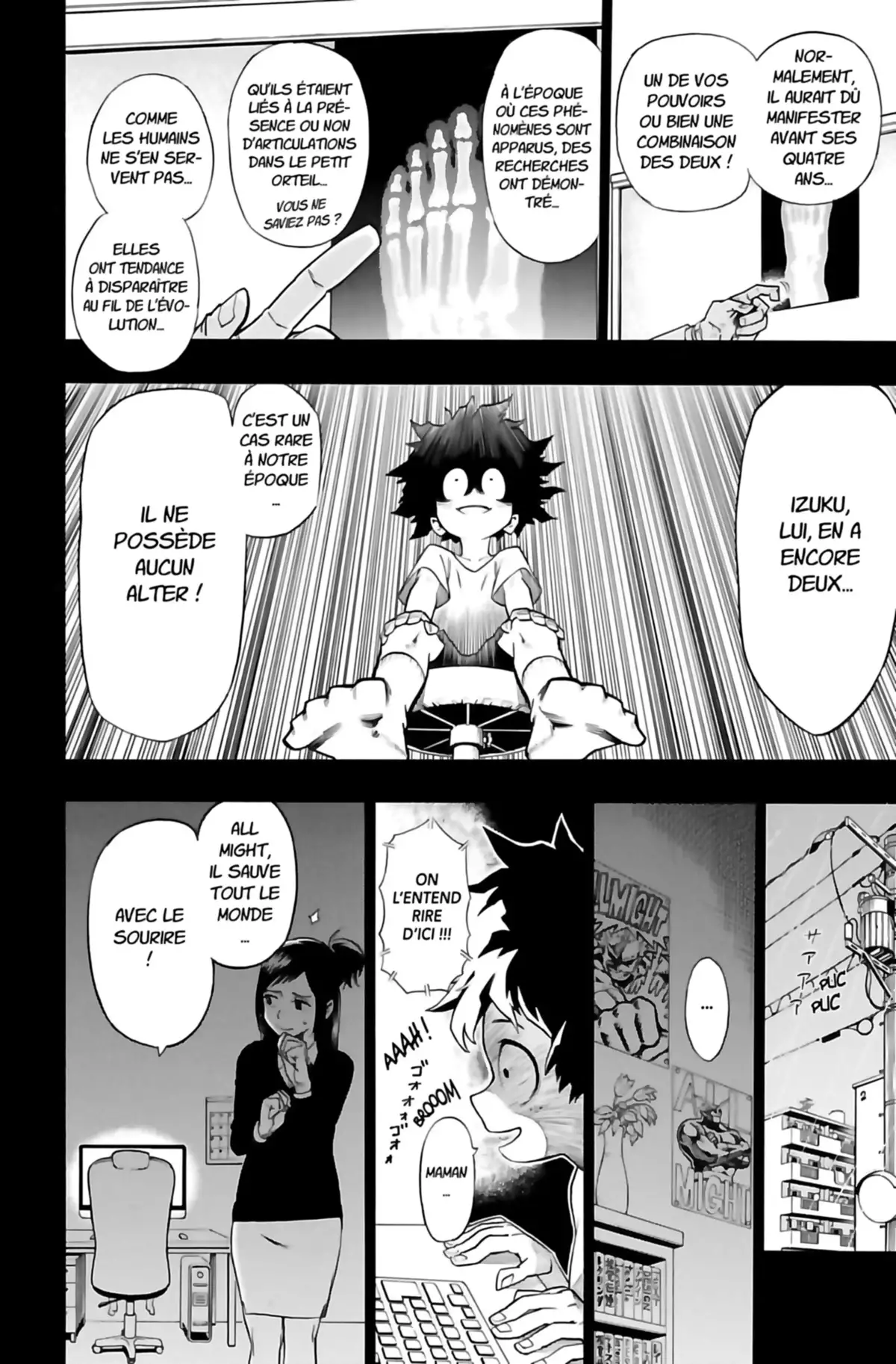 My Hero Academia Volume 1 page 23